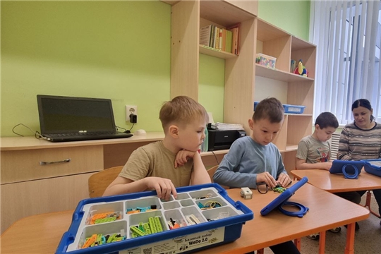 Открытое занятие в кружке дополнительного образования «Робостарт»