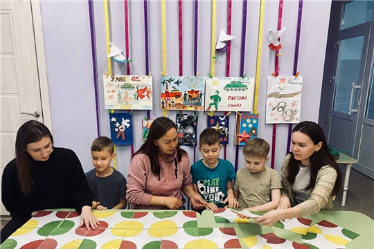 В детском саду прошел мастер-класс для родителей "Интеллект.Мышление.Логика.»