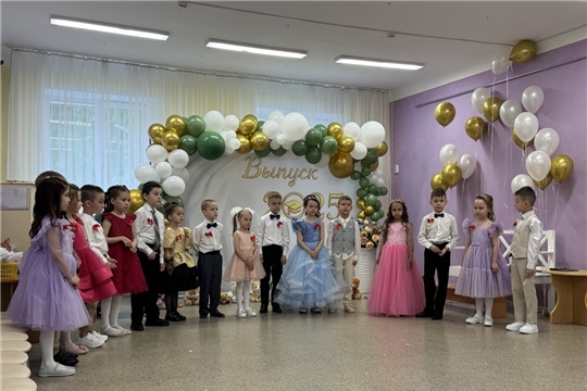 Выпускной в детском саду