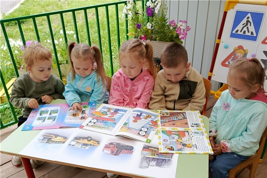 Светофор — великий помощник