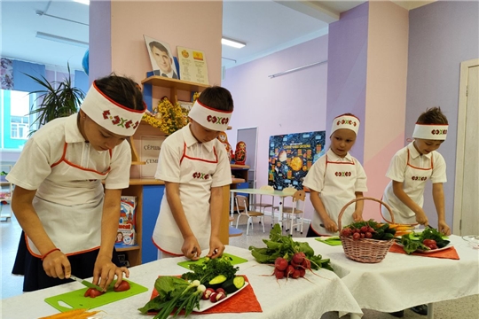Формирование культуры здорового питания дошкольников  в летний период
