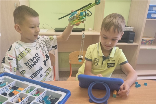 Юные конструкторы спасли панду с помощью Lego-вертолета