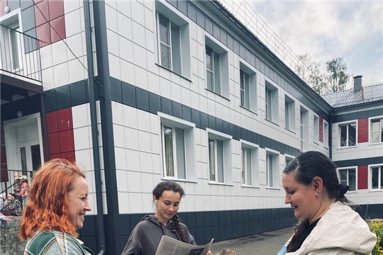 Выпуск газеты "Советская Чувашия"