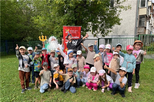 Музыкально- спортивный праздник "День Нептуна