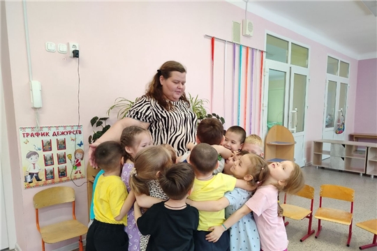🌟 Сегодня,  ребята нашей группы отметили замечательный праздник — Международный день объятий! 💫