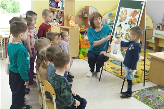 Уроки безопасности: опасные грибы.