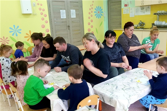 Кружок "Умелые ручки": отчетное занятие