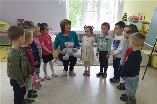 Отчетное мероприятие кружка "Мир логики"