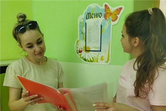 Летнее меню в детском саду