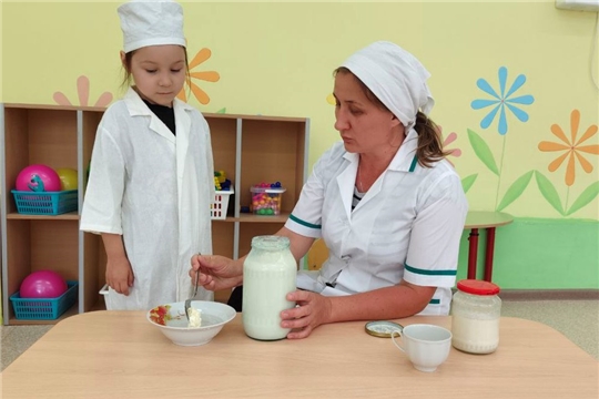 Мастер-класс по приготовлению сливочного масла