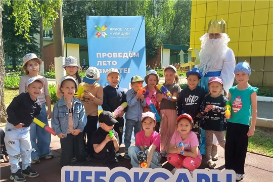 Музыкально-спортивный праздник "День Нептуна"