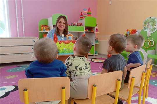 Волшебный мир театра