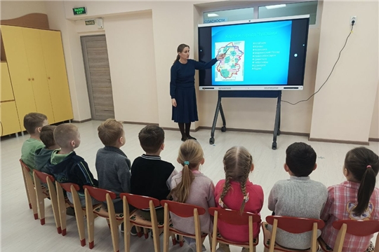 Литературный час "Край родной - Чувашия"