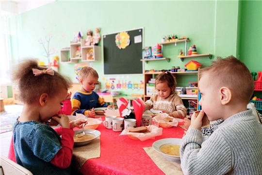 Столовый этикет для детей