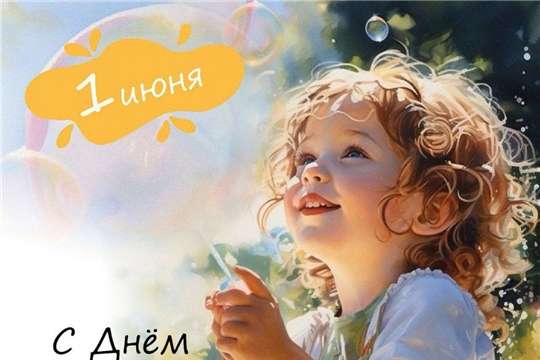 С днем защиты детей!