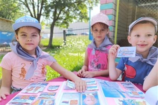 Воспитание патриотов начинается с детства: познавательный час в старшей группе "Радуга" ко Дню России