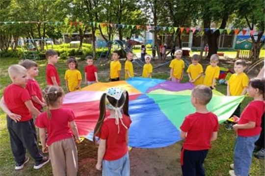 Спортивное лето
