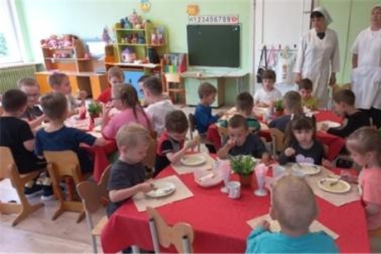 Родительский контроль за организацией питания в группе