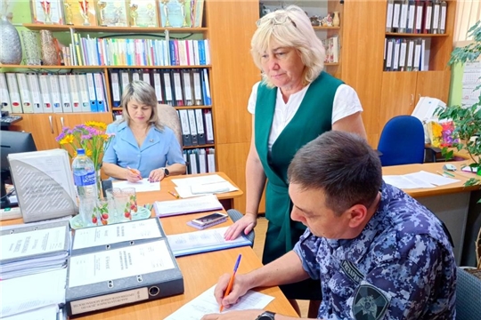 Детский сад посетила приёмная комиссия