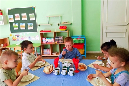 В каше сила наша
