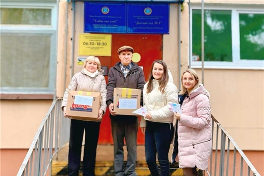 Акция добра для наших защитников!