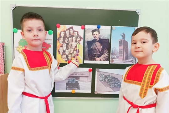 Чувашский край: люби и знай. Знаменитые люди Чувашии