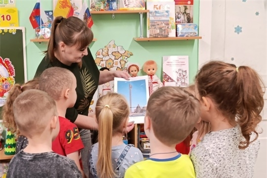 Дошкольники продолжают укреплять дружеские связи между регионами