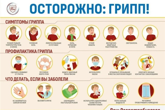 Симптомы и профилактика гриппа