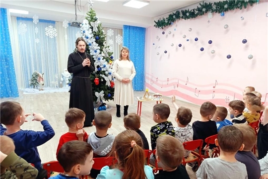  Рождественская встреча с иереем Дмитрием. Познавательная беседа "Рождество Христово"