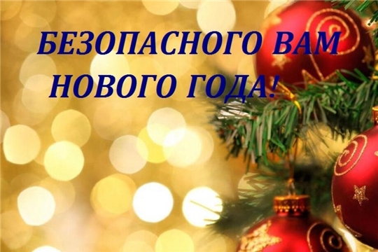 Меры предосторожности в новогодние праздники