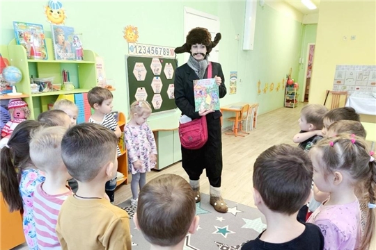 Академия профессий. Квест-путешествие "Российская печать" 