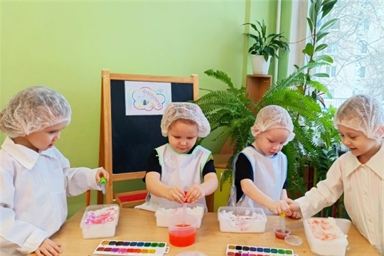 Детское экспериментирование. Состояния воды.