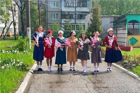 дефиле "Мода Победы"