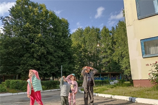 Наблюдение за облаками