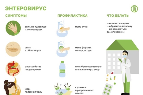 Профилактические меры для предупреждения энтеровируса