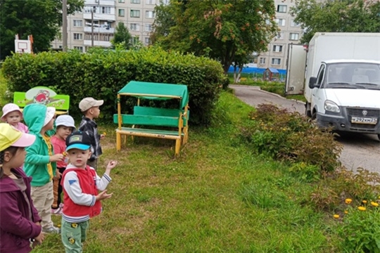 Наблюдения на прогулке