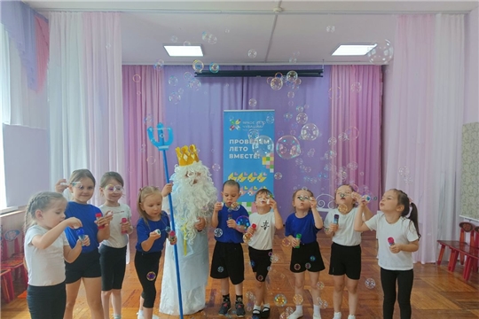 Музыкально-спортивный праздник «День Нептуна»! 