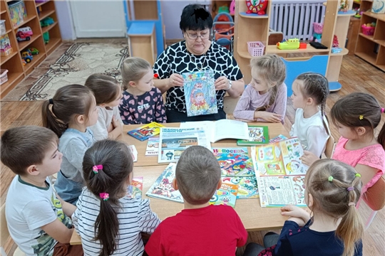 День российской печати в группе «Капитошка» 
