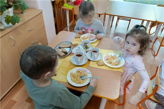 Плов из курицы в детском меню