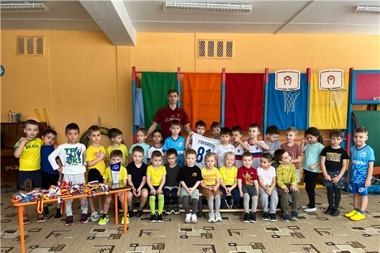 Встреча с футболистом