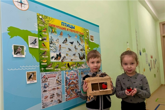 Покормите птиц зимой!