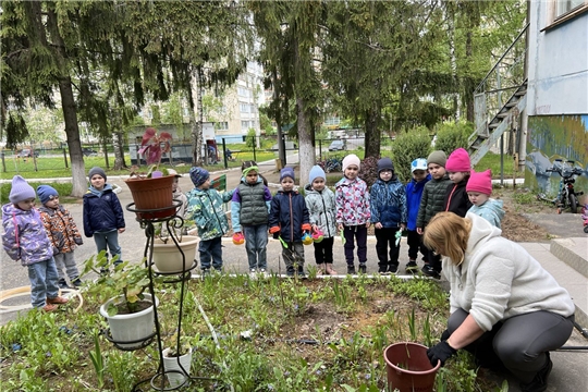 "Ухаживаем за цветами"