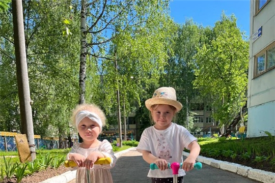 "Безопасность на самокате"