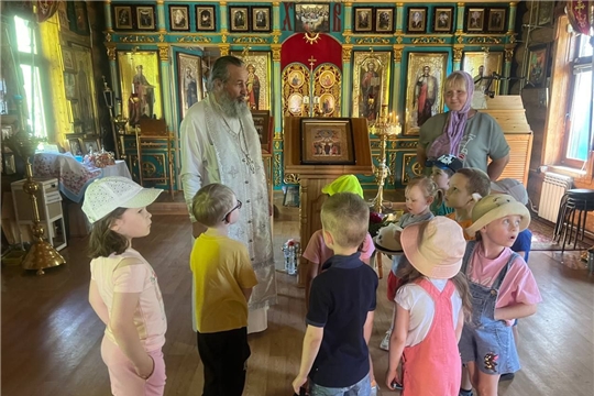 "Экскурсия в храм Рождества Иоанна Предтечи"