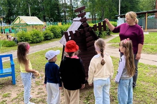 "Детям о мельнице"