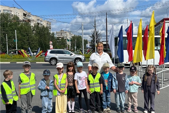 "Прогулка на фонтаны"