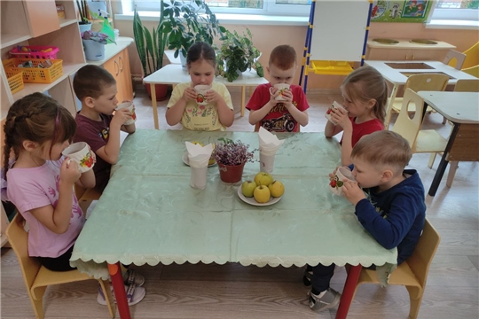 "Польза компота для детей"