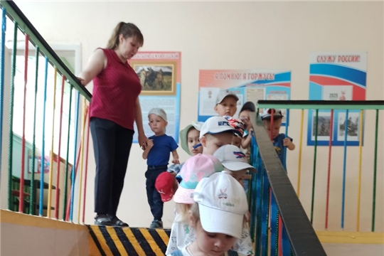 "Безопасность на лестнице"