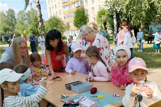 "Мастер-класс на свежем воздухе"