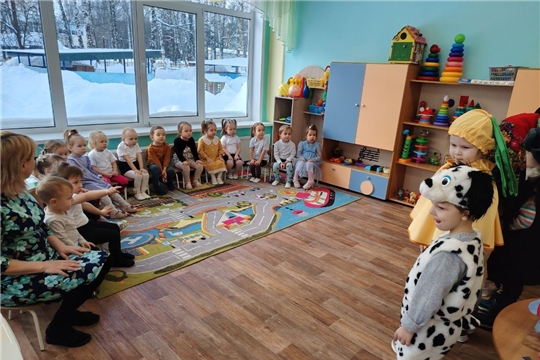 "К малышам со сказкой"